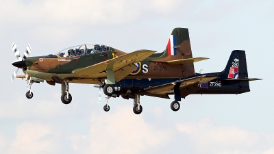 Photo ID 213767 by Carl Brent. UK Air Force Short Tucano T1, ZF378