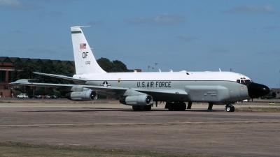 Photo ID 213882 by Henk Schuitemaker. USA Air Force Boeing RC 135W Rivet Joint 717 158, 62 4132