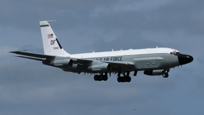 Photo ID 213915 by Henk Schuitemaker. USA Air Force Boeing RC 135V Rivet Joint 739 445B, 64 14846