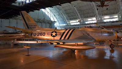 Photo ID 213934 by Rod Dermo. USA Air Force North American F 86A Sabre, 48 0260