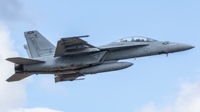 Photo ID 213947 by Paul Varner. USA Navy Boeing F A 18F Super Hornet, 165916