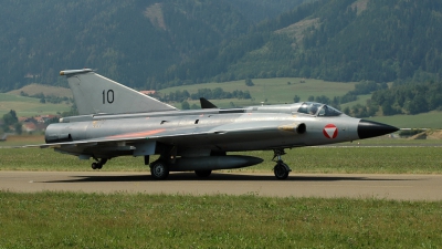 Photo ID 24965 by Radim Spalek. Austria Air Force Saab J35Oe MkII Draken, 10