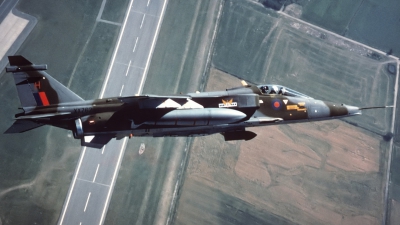Photo ID 214106 by Peter Boschert Slide Collection. UK Air Force Sepecat Jaguar GR1, XX762