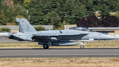 Photo ID 214201 by Paul Varner. USA Navy Boeing F A 18F Super Hornet, 166962