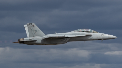 Photo ID 214176 by Paul Varner. USA Navy Boeing F A 18F Super Hornet, 166973