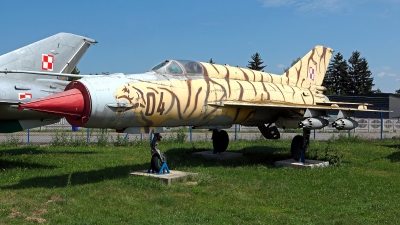 Photo ID 214356 by Carl Brent. Poland Air Force Mikoyan Gurevich MiG 21M, 1808