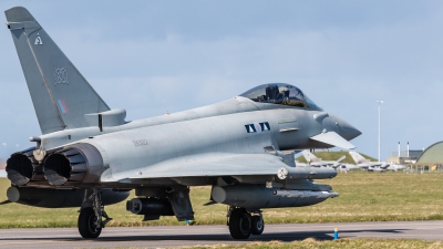 Photo ID 214407 by Mike Macdonald. UK Air Force Eurofighter Typhoon FGR4, ZK322