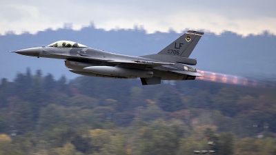 Photo ID 214716 by Alex Jossi. USA Air Force General Dynamics F 16C Fighting Falcon, 93 0705