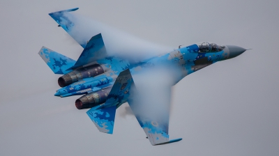 Photo ID 214624 by Radim Koblizka. Ukraine Air Force Sukhoi Su 27UB1M, B 1831M1