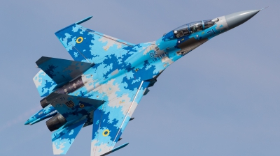 Photo ID 214640 by Andreas Zeitler - Flying-Wings. Ukraine Air Force Sukhoi Su 27UB1M, B 1831M1