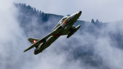 Photo ID 214687 by Agata Maria Weksej. Private Fliegermuseum Altenrhein Hawker Hunter T68, HB RVP