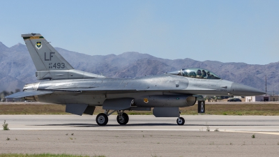 Photo ID 214758 by Paul Varner. USA Air Force General Dynamics F 16C Fighting Falcon, 88 0493