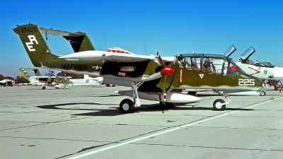 Photo ID 214784 by Gerrit Kok Collection. USA Marines North American Rockwell OV 10A Bronco, 155405