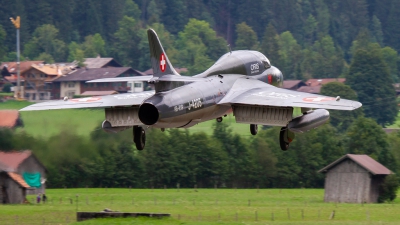 Photo ID 229939 by Agata Maria Weksej. Private Fliegermuseum Altenrhein Hawker Hunter T68, HB RVP