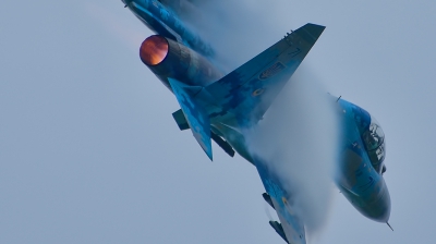 Photo ID 214776 by Radim Spalek. Ukraine Air Force Sukhoi Su 27UB1M, B 1831M1