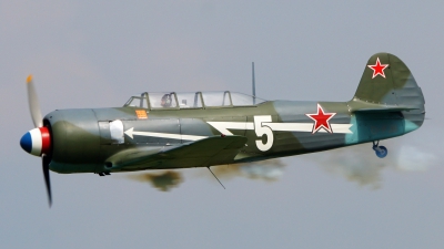 Photo ID 214861 by Lukas Kinneswenger. Private Private Yakovlev Yak 11, D FJII