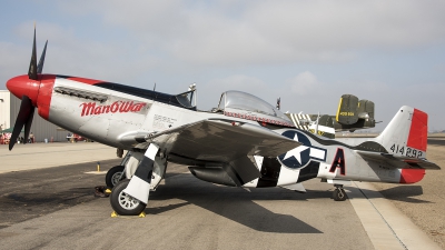 Photo ID 214946 by W.A.Kazior. Private Private North American P 51D Mustang, NL44727