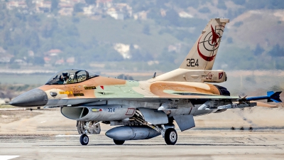 Photo ID 214933 by Anthony Hershko. Israel Air Force General Dynamics F 16C Fighting Falcon, 324