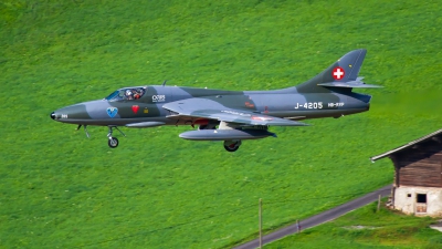 Photo ID 214972 by Agata Maria Weksej. Private Fliegermuseum Altenrhein Hawker Hunter T68, HB RVP
