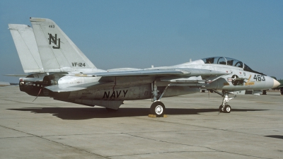 Photo ID 215052 by David F. Brown. USA Navy Grumman F 14A Tomcat, 162599
