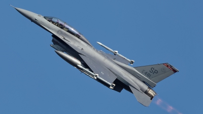 Photo ID 215072 by Rainer Mueller. USA Air Force General Dynamics F 16D Fighting Falcon, 91 0481