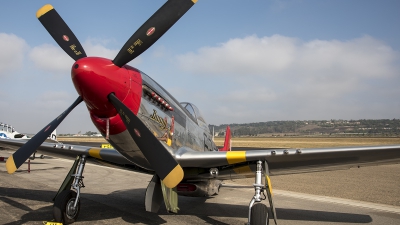Photo ID 215112 by W.A.Kazior. Private Palm Springs Air Museum North American P 51D Mustang, NL151BP