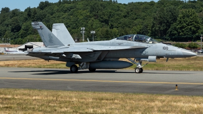 Photo ID 215161 by Paul Varner. USA Navy Boeing F A 18F Super Hornet, 166961