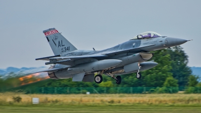 Photo ID 215300 by Radim Spalek. USA Air Force General Dynamics F 16C Fighting Falcon, 86 0341