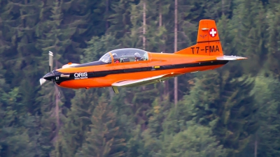 Photo ID 215359 by Agata Maria Weksej. Private Fliegermuseum Altenrhein Pilatus PC 7 Turbo Trainer, T7 FMA