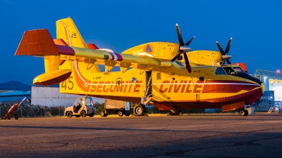 Photo ID 215336 by Jean-Baptiste GRITTI. France Securite Civile Canadair CL 415, F ZBMF