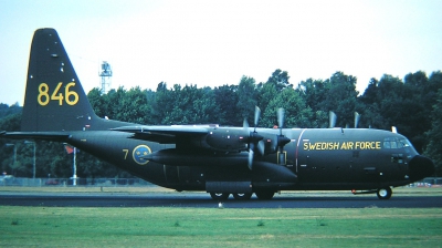 Photo ID 215332 by Arie van Groen. Sweden Air Force Lockheed Tp 84 Hercules C 130H L 382, 84006