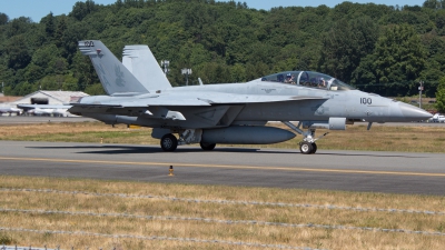 Photo ID 215423 by Max Welliver. USA Navy Boeing F A 18F Super Hornet, 166961