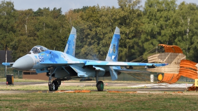 Photo ID 215449 by Hans-Werner Klein. Ukraine Air Force Sukhoi Su 27P1M,  