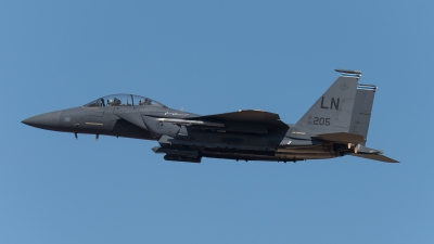 Photo ID 215598 by Luca Fahrni. USA Air Force McDonnell Douglas F 15E Strike Eagle, 96 0205