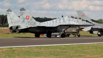 Photo ID 215645 by kristof stuer. Slovakia Air Force Mikoyan Gurevich MiG 29UBS 9 51, 1303