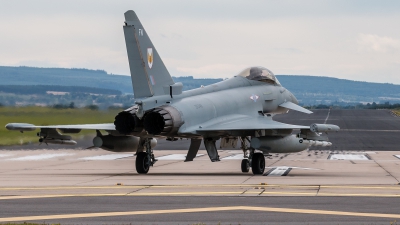 Photo ID 215516 by Mike Macdonald. UK Air Force Eurofighter Typhoon FGR4, ZK348