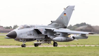 Photo ID 215680 by David Schmidt. Germany Air Force Panavia Tornado ECR, 46 35