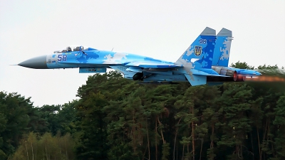Photo ID 222025 by rob martaré. Ukraine Air Force Sukhoi Su 27P1M,  