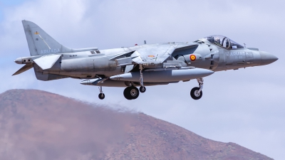 Photo ID 215866 by Adolfo Bento de Urquia. Spain Navy McDonnell Douglas EAV 8B Harrier II, VA 1B 29