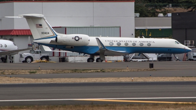 Photo ID 215912 by Max Welliver. USA Air Force Gulfstream Aerospace C 37A G550, 99 0404