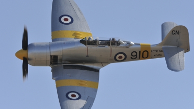 Photo ID 216029 by rinze de vries. Private The Fighter Collection Hawker Sea Fury T20, G CHFP