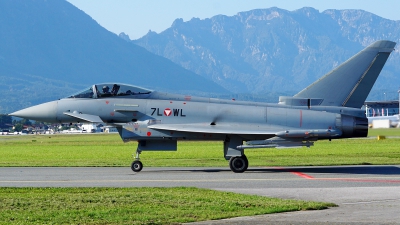 Photo ID 216036 by Lukas Kinneswenger. Austria Air Force Eurofighter EF 2000 Typhoon S, 7L WL