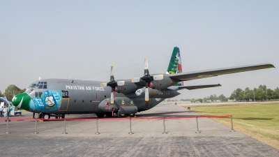 Photo ID 216048 by Baqir Kazmi. Pakistan Air Force Lockheed C 130E Hercules L 382, 4178
