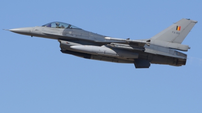 Photo ID 216176 by Alberto Gonzalez. Belgium Air Force General Dynamics F 16AM Fighting Falcon, FA 89