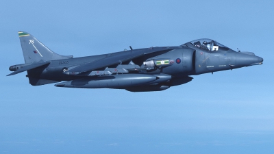 Photo ID 216183 by Peter Boschert Slide Collection. UK Air Force British Aerospace Harrier GR 7A, ZG505