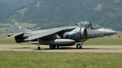 Photo ID 25091 by Radim Spalek. UK Air Force British Aerospace Harrier GR 7, ZD380