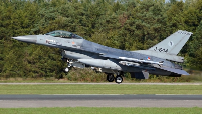 Photo ID 216329 by Dieter Linemann. Netherlands Air Force General Dynamics F 16AM Fighting Falcon, J 644