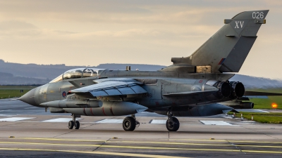 Photo ID 216519 by Mike Macdonald. UK Air Force Panavia Tornado GR4, ZA461