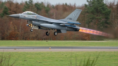 Photo ID 216619 by Sascha Gaida. Netherlands Air Force General Dynamics F 16AM Fighting Falcon, J 061