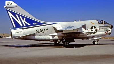 Photo ID 216787 by Gerrit Kok Collection. USA Navy LTV Aerospace A 7E Corsair II, 159645